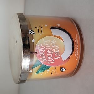 Mango coconut cooler candle